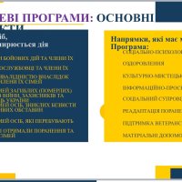 Слайд «Місцеві програми:основні аспекти»