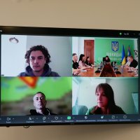 Учаснки зустрічі онлайн