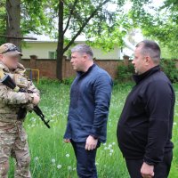Заступник начальника ОВА Олександр Піщик та учасники заходу