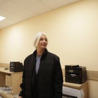 Перша заступниця начальника ОВА Наталя Заболотна
