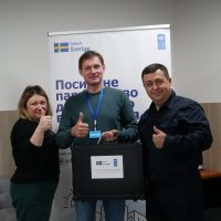 заступник Начальника ОВА Андрій Кавунець та учасники зустрічі