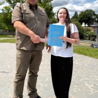 Вітання працівників Департаменту з Днем держслужбовця