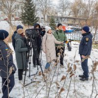 Показові навчання на базі групи водолазно-рятувальних робіт для представників медіа