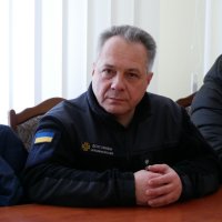 заступник начальника управління - начальник відділу підготовки органів управління та навчання населення Департаменту організації заходів цивільного захисту ДСНС України Дмитро Зайченко