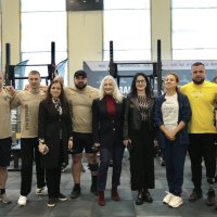 Міністерка у справах ветеранів Наталія Калмикова, народна депутатка України Ірина Борзова, Перша заступниця начальника ОВА Наталя Заболотна та учасники заходу