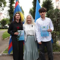 Перша заступниця начальника ОВА Наталя Заболотна та учасники заходу
