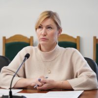 директорка Департаменту соціальної та молодіжної політики ОВА Світлана Ярмоленко