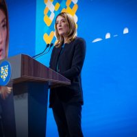 Президентка Європейського парламенту Роберта Мецола