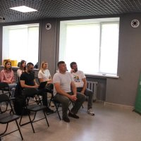 Заступник начальника ОВА Олександр Піщик та учасники заходу