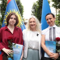Перша заступниця начальника ОВА Наталя Заболотна та учасники заходу
