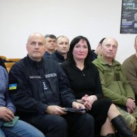 представники Вінницької обласної військової адміністрації, Головного управління ДСНС України у Вінницькій області та Якушинецької сільської ради у залі