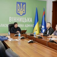 Заступник Начальника ОВА з питань цифрового розвитку, цифрових трансформацій і цифровізації (CDTO) Андрій Кавунець та представники профільних департаментів ОВА