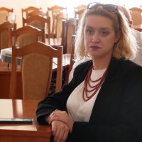 Учасниця загальних зборів Громадської ради при облдержадміністрації