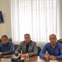 Керівники структурних підрозділів ОВА