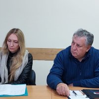 Нарада у Департаменті охорони здоров’я та реабілітації за участю директорки департаменту Ольги Задорожної.