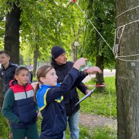 Спортивна команда під час змагань