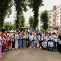 Перша заступниця начальника ОВА Наталя Заболотна та учасники заходу
