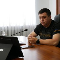 Заступник начальника ОВА Андрій Кавунець