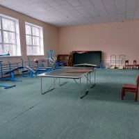 Спортзал з тренажерами