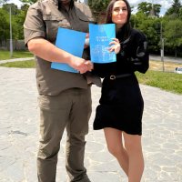 Вітання працівників Департаменту з Днем держслужбовця