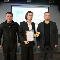 заступник Начальника ОВА Андрій Кавунець, заступник голови Вінницької обласної Ради Ігор Івасюк та учасниця заходу