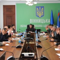 заступник начальника ОВА Олександр Піщик та учасники заходу