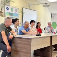 Знайомство з учасниками табору та обговорення програми з соціально-психологічної реабілітації за участю представників Департаменту ветеранської політики Вінницької обласної військової адміністрації