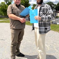Вітання працівників Департаменту з Днем держслужбовця