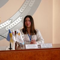 учасниця Установчих зборів Молодіжного конгресу Вінниччини