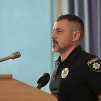 Начальник Головного управління Національної поліції у Вінницькій області Юрій Пархоменко