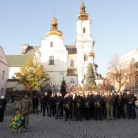 Перша заступниця Начальника ОВА Наталя Заболотна, голова обласної Ради Вячеслав Соколовий, Вінницький міський голова Сергій Моргунов та учасники заходу