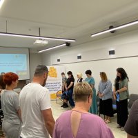 Учасники зустрічі