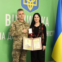 вручення грамот Верховної Ради України, народною депутаткою України Іриною Борзовою