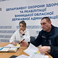 Спільна нарада представників ДСНС і Департаменту охорони здоров’я та реабілітації ОВА