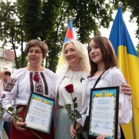 Перша заступниця начальника ОВА Наталя Заболотна та учасники заходу