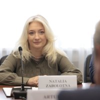 Перша заступниця начальника ОВА Наталя Заболотна