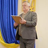  директор Департаменту гуманітарної політики ОВА Володимир Буняк та учасники заходу