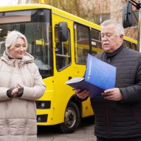 Перша заступниця Начальника ОВА Наталя Заболотна, директор Департаменту гуманітарної політики ОВА Володимир Буняк