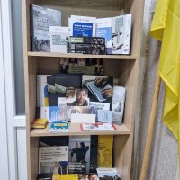 Інформаційний куточок ветерана у Ветеранській приймальні