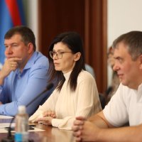 Голова Рахункової палати України Ольга Піщанська та учасники зустрічі