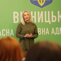 Перший заступник Начальника ОВА Наталя Заболотна