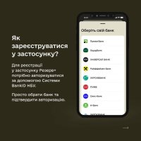  Інфографіка "Як зареєсруватися у застосунку"