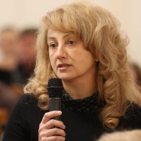 начальник Жмеринської районної військової адміністрації Інна Цимбал