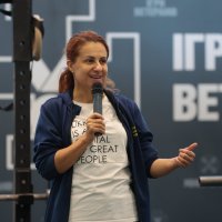 Міністерка у справах ветеранів Наталія Калмикова