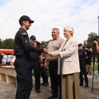 Перша заступниця Начальника ОВА Наталя Заболотна та учасники заходу