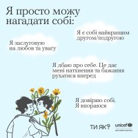 Інфографіка "Фрази підтримки, які потрібні всім нам сьогодні"