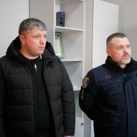 заступник Начальника ОВА Олександр Піщик та начальник ГУНП у Вінницькій області Юрій Пархоменко