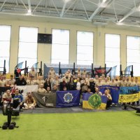 Міністерка у справах ветеранів Наталія Калмикова, народна депутатка України Ірина Борзова, Перша заступниця начальника ОВА Наталя Заболотна та учасники заходу