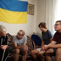 Перша заступниця Начальника ОВА Наталя Заболотна та учасники зустрічі