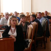 Учасники загальних зборів Громадської ради при облдержадміністрації